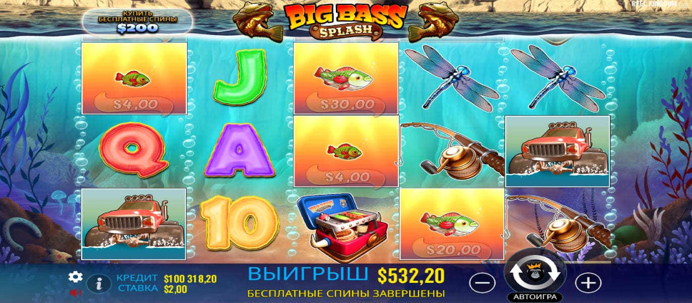 Big Bass Splash
