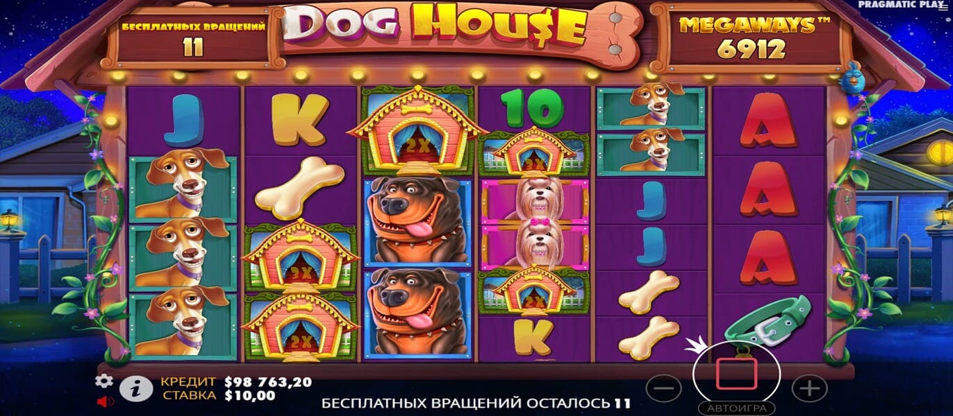 The Dog House Megaways